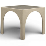 Tomlin Square Mahjong Gaming Table, Tan