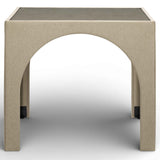 Tomlin Square Mahjong Gaming Table, Tan