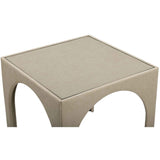 Tomlin Square Mahjong Gaming Table, Tan