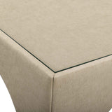 Tomlin Square Mahjong Gaming Table, Tan