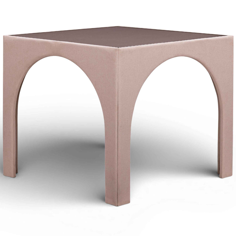 Tomlin Square Mahjong Gaming Table, Light Pink