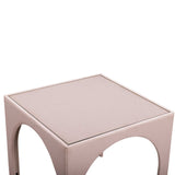 Tomlin Square Mahjong Gaming Table, Light Pink