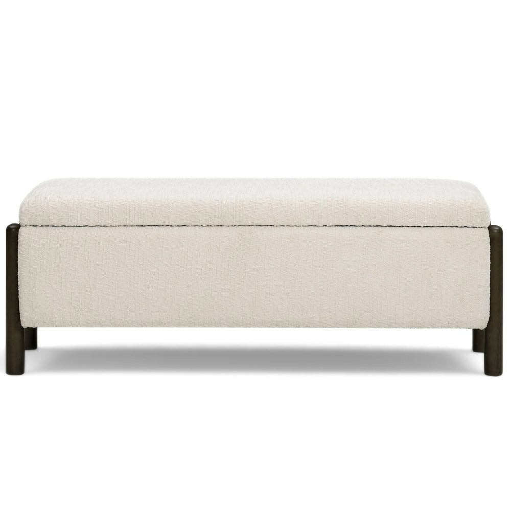 Abby Storage Bench, Brown
