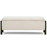 Abby Storage Bench by TOV