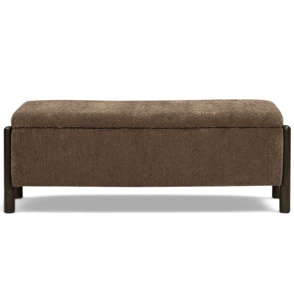 Abby Storage Bench by TOV