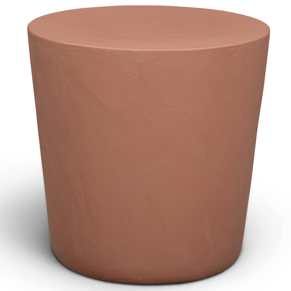 Margot Outdoor Stool, Terracotta