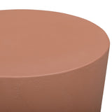 Margot Outdoor Stool, Terracotta