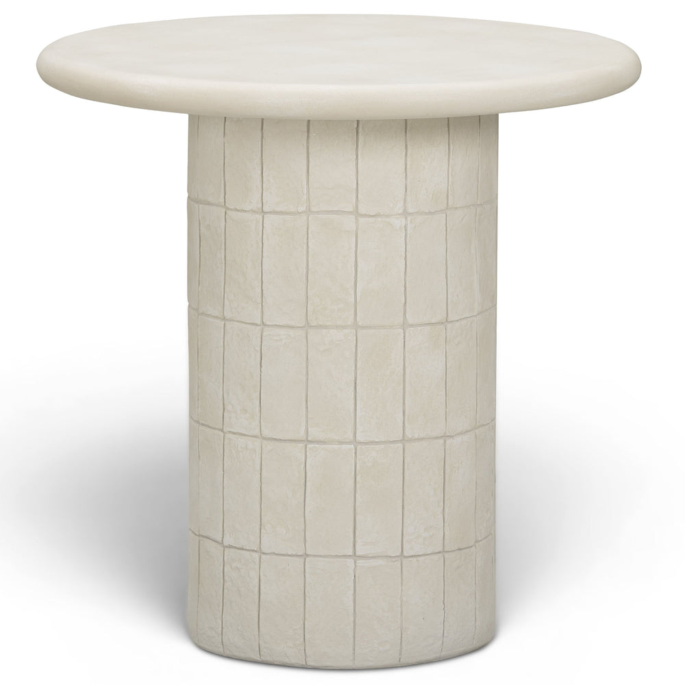 Fafo Outdoor Side Table, Beige