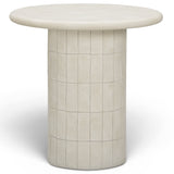 Fafo Outdoor Side Table, Beige