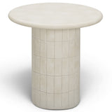 Fafo Outdoor Side Table, Beige