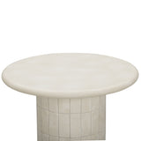 Fafo Outdoor Side Table, Beige