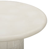 Fafo Outdoor Side Table, Beige