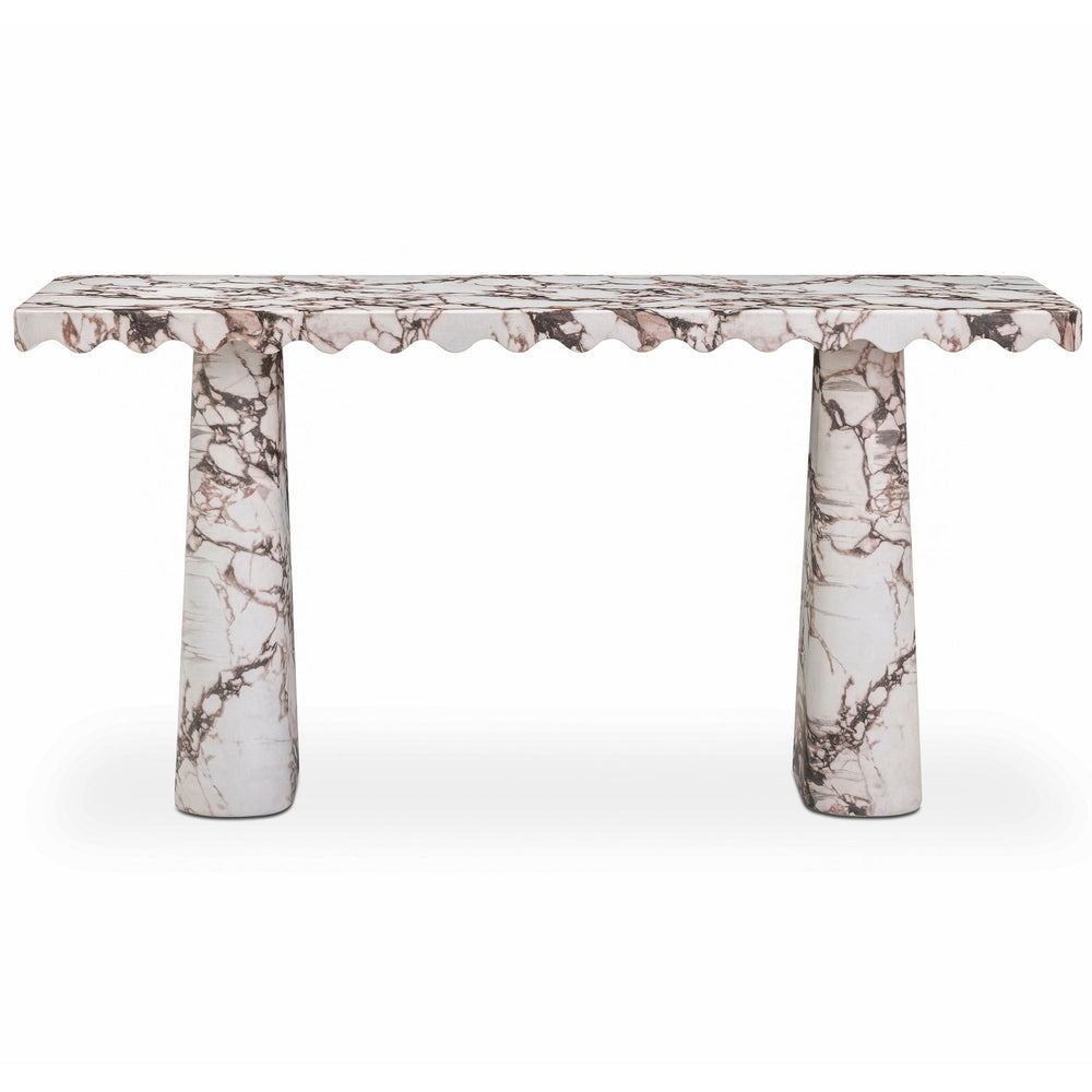 Janice Console Desk, Breccia