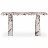 Janice Console Desk, Breccia