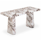 Janice Console Desk, Breccia