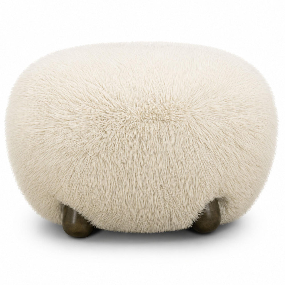 Pucker Ottoman by TOV