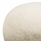 Pucker Ottoman, Natural