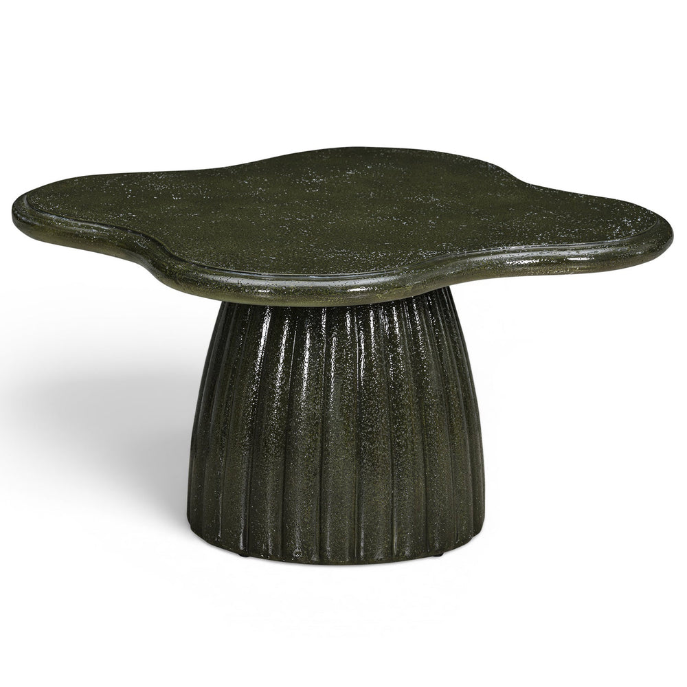 Addison Outdoor Coffee Table, Green