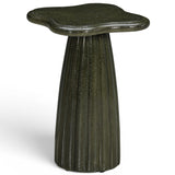 Addison Outdoor Side Table, Green