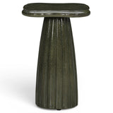 Addison Outdoor Side Table, Green