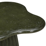 Addison Outdoor Side Table, Green