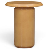 Tate Outdoor Side Table, Turmeric