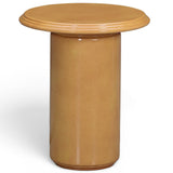 Tate Outdoor Side Table, Turmeric