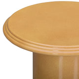 Tate Outdoor Side Table, Turmeric