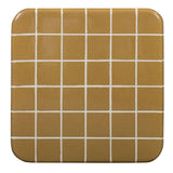 Tatiana Square Outdoor Side Table, Ochre