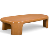 Benito Outdoor Coffee Table, Ochre