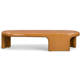Benito Outdoor Coffee Table, Ochre