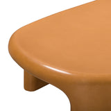 Benito Outdoor Coffee Table, Ochre