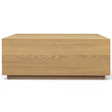 Brienne Square Coffee Table, Natural