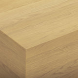 Brienne Square Coffee Table, Natural