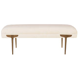 Bruna Bench, Off-White