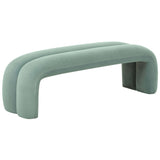 Leigh Channeled Bench by TOV