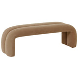 Leigh Channeled Bench by TOV