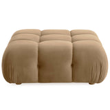 Calliope Modular Ottoman, Cafe Au Lait