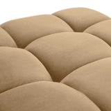 Calliope Modular Ottoman, Cafe Au Lait