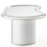 Sorya Coffee Table, Chrome
