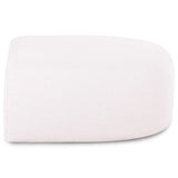 Gorge Ottoman, Cream
