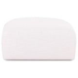 Gorge Ottoman, Cream