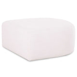 Gorge Ottoman, Cream