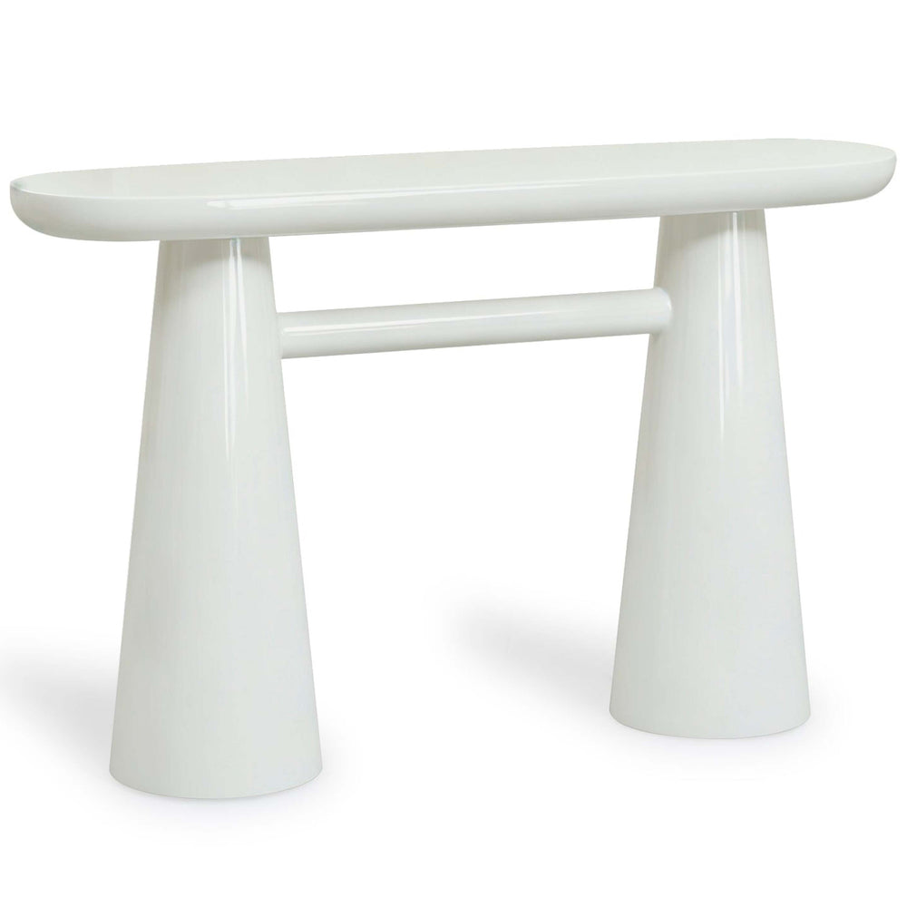 Baila Console Table, Cream