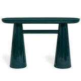 Baila Console Table, Forest Green