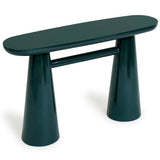Baila Console Table, Forest Green