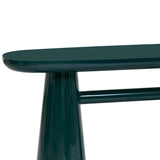 Baila Console Table, Forest Green