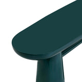 Baila Console Table, Forest Green