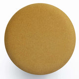 Dex Vegan Mohair Ottoman, Amber