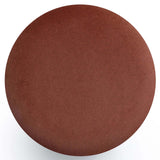 Dex Vegan Mohair Ottoman, Bronze